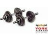 York 2 x 10 kg